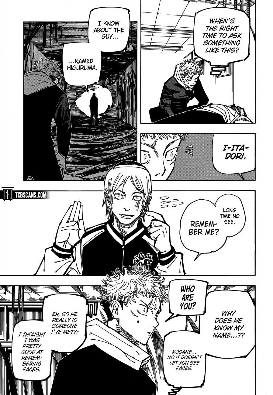 Jujutsu Kaisen Chapter 162 image 13